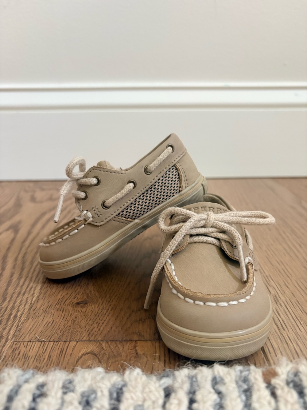 Sperry Toddler Intrepid Boat Shoes - Classic Lace-Up